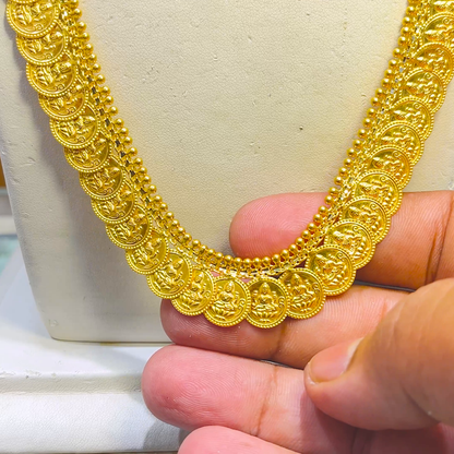 Anu Jewellers 36.694gms HARAMS 22K Yellow Gold