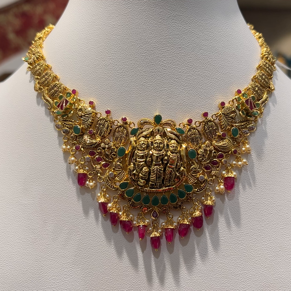 [make to order] 17.71gms NECKLACE 22K