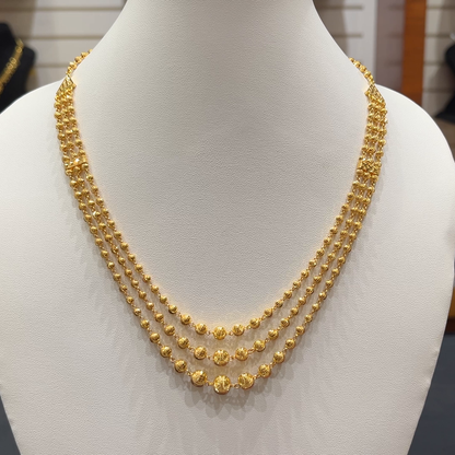 [make to order] 29.34gms NECKLACE 22K