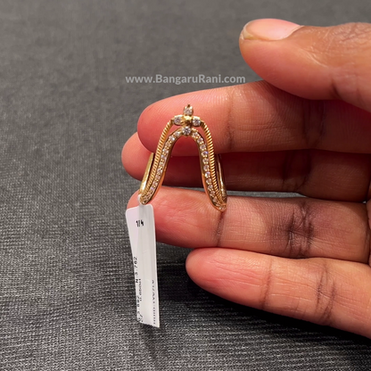 Anu Jewellers 3.762gms Ring 22K Yellow Gold