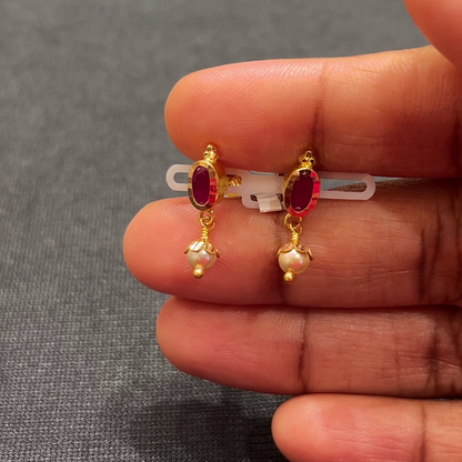 [make to order] 1.56gms EARRINGS 22K