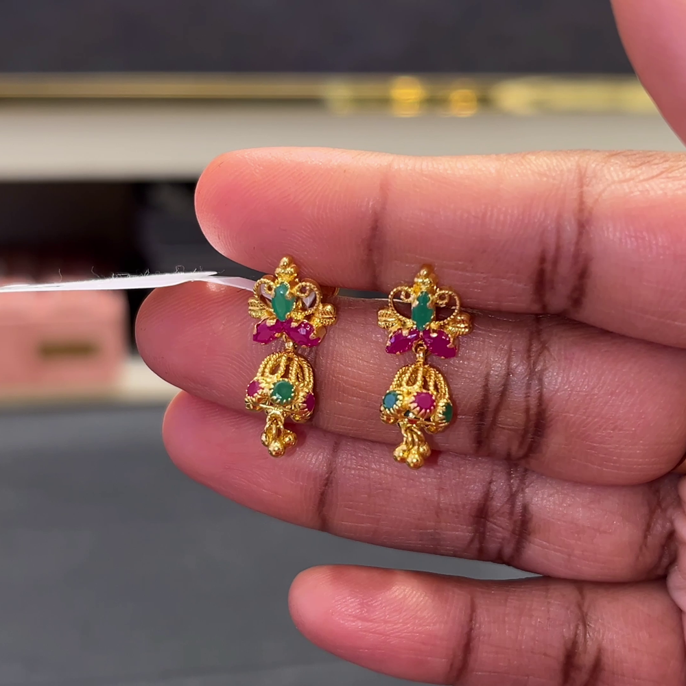 [make to order] 3.306gms EARRINGS 22K