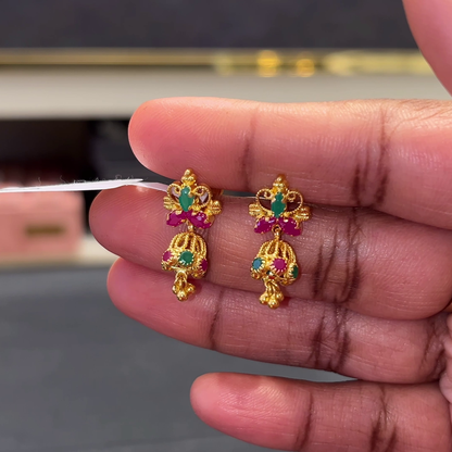 [make to order] 3.306gms EARRINGS 22K