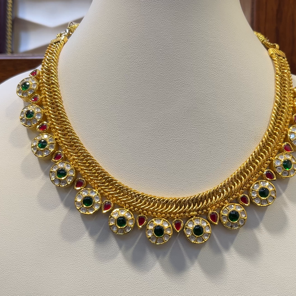 [make to order] 58.964gms NECKLACE 22K