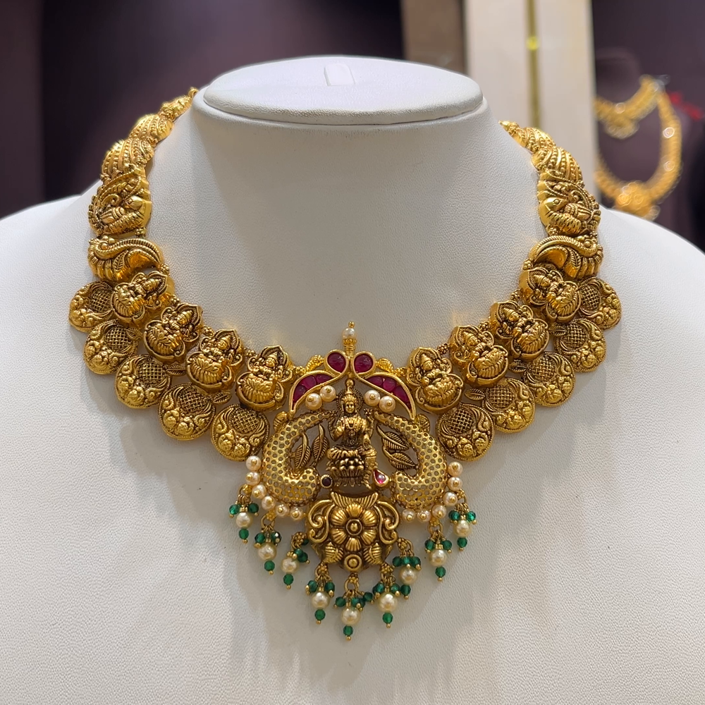 [make to order] 28.0gms NECKLACE 22K