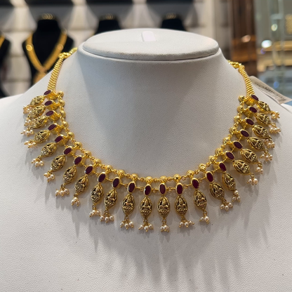 [make to order] 15.3gms NECKLACE 22K