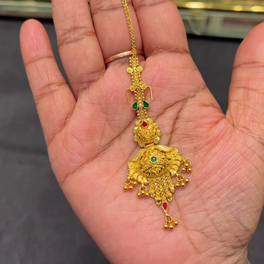 Anu Jewellers 7.061gms Papitabilla 22K Yellow Gold