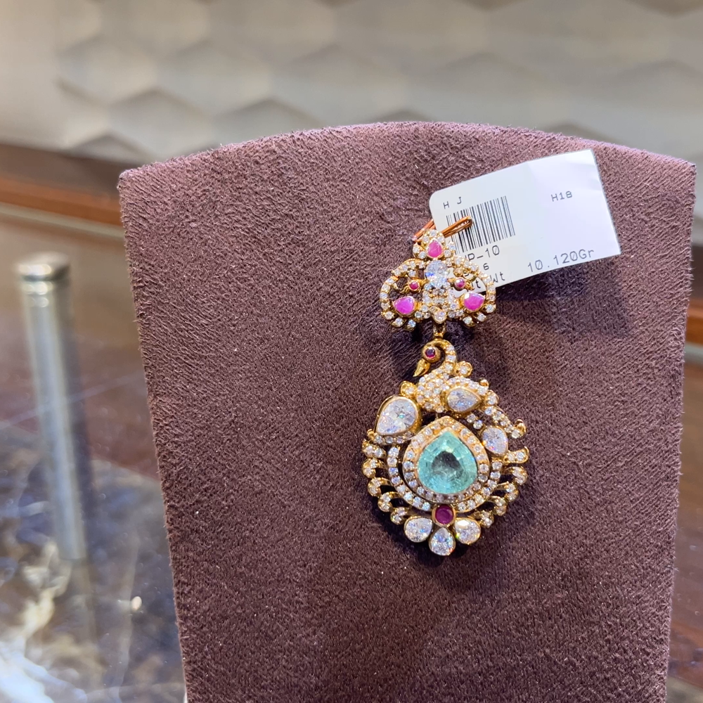 SRI RAM 10.12gms Pendent 22K Nakshi