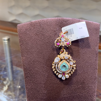 SRI RAM 10.12gms Pendent 22K Nakshi