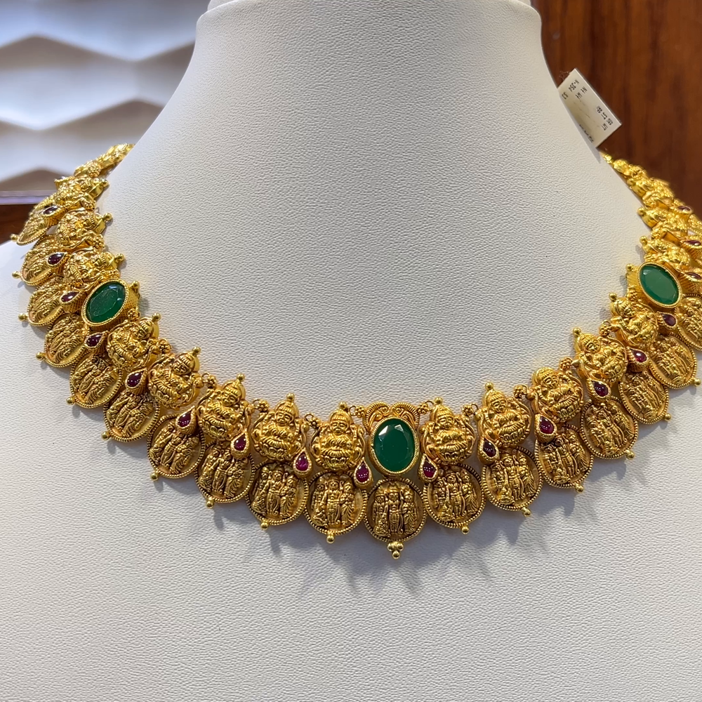 [make to order] 20.227gms NECKLACE 22K