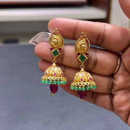 [make to order] 10.651gms EARRINGS 22K