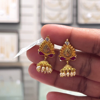 [make to order] 3.898gms EARRINGS 22K