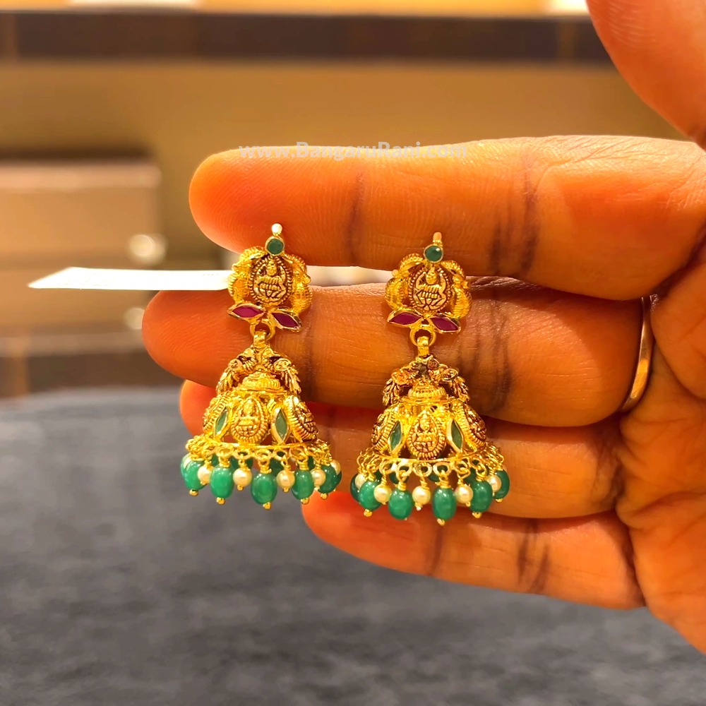 [make to order] 6.76gms EARRINGS 22K