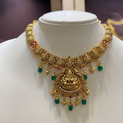 [make to order] 21.29gms NECKLACE 22K