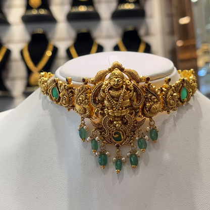 [make to order] 18.175gms CHOKER 22K