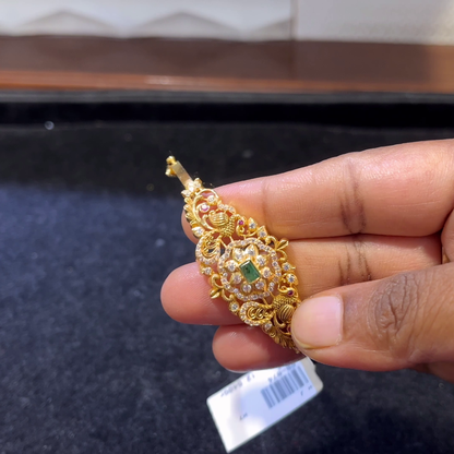 SRI RAM 12.54gms BANGLES 22K Yellow Gold