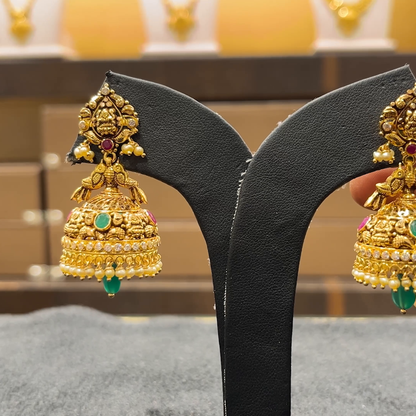 CHANDANA Brothers 22.02gms EARRINGS 22K Yellow Gold