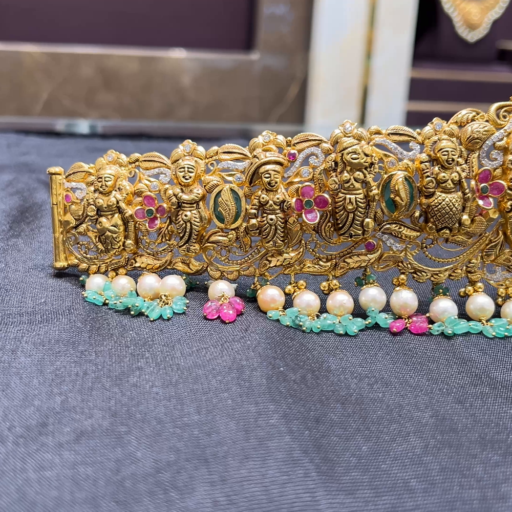 [make to order] 42.45gms NECKLACE 22K