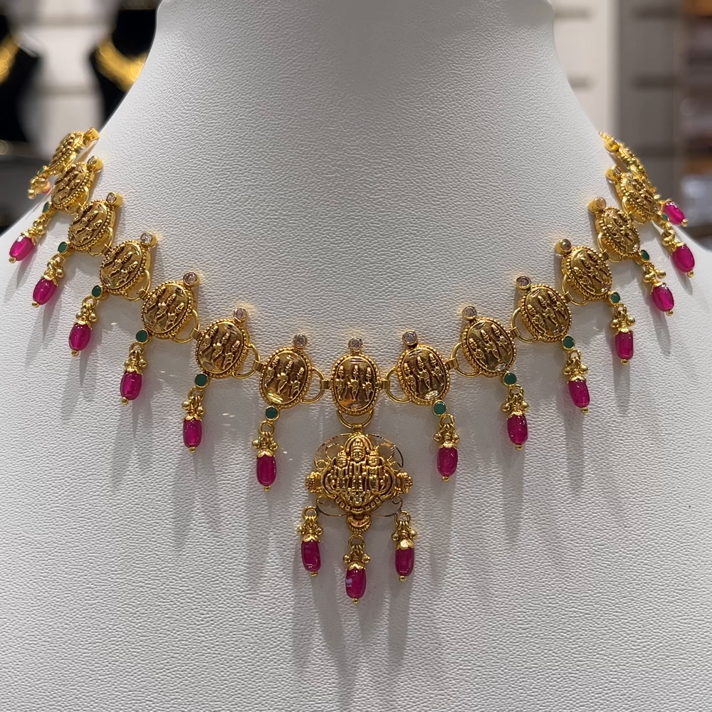 [make to order] 11.798gms NECKLACE 22K