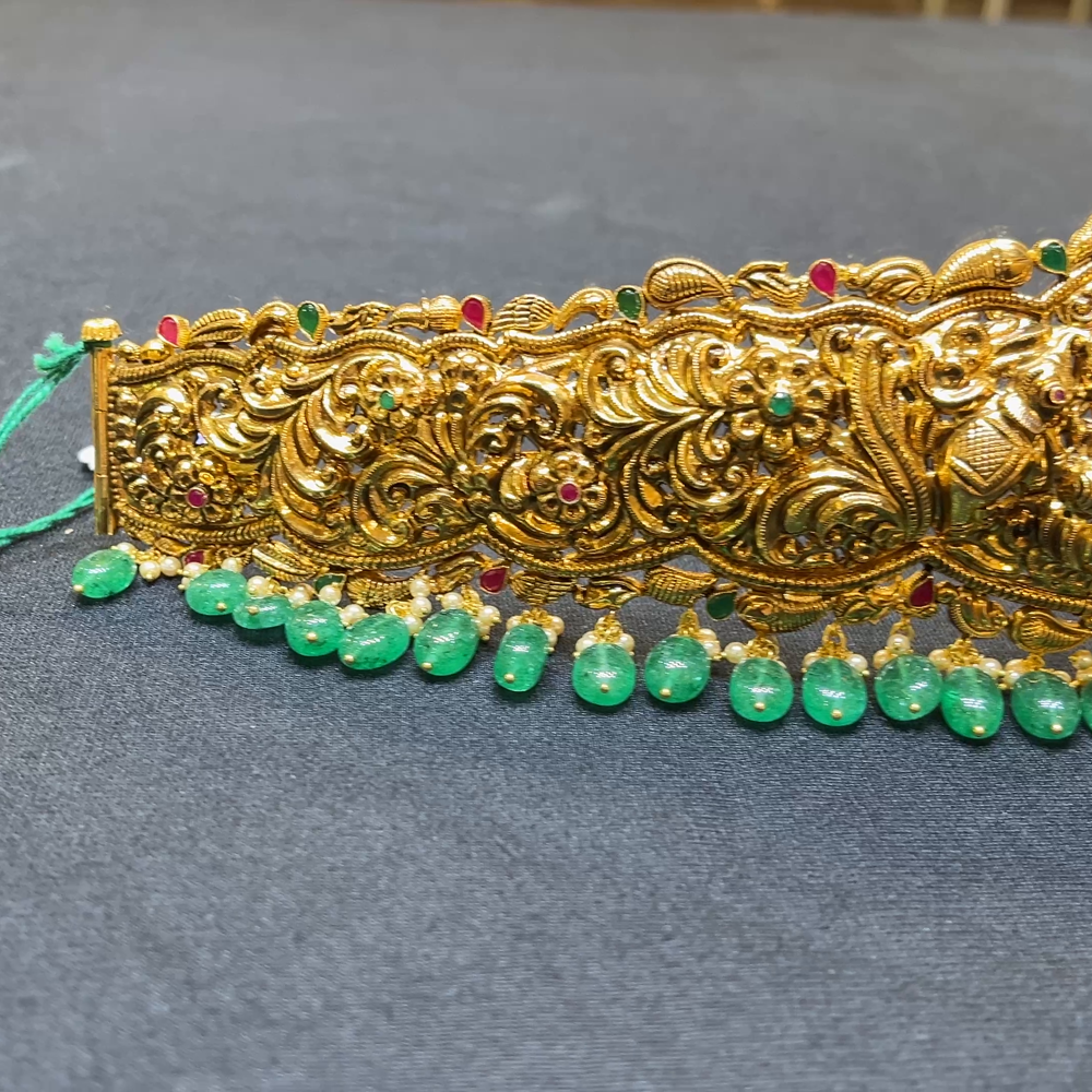 SRI RAM 62.6gms VADDANAM 22K Nakshi