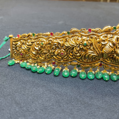 SRI RAM 62.6gms VADDANAM 22K Nakshi