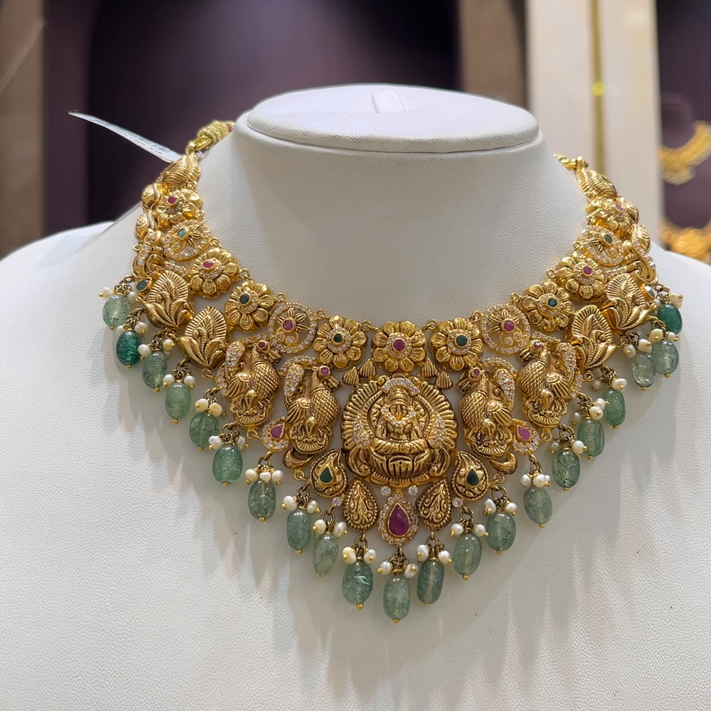 [make to order] 42.45gms NECKLACE 22K