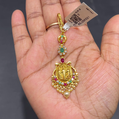 RS BROTHERS 5.23gms Papitabilla 22K Yellow Gold