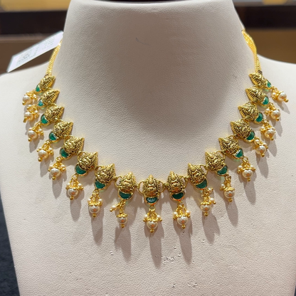 [make to order] 13.17gms NECKLACE 22K