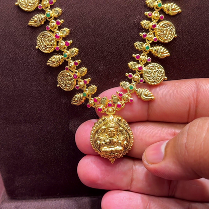 SwarnaKanchi 37.342gms HARAMS 22K Yellow Gold