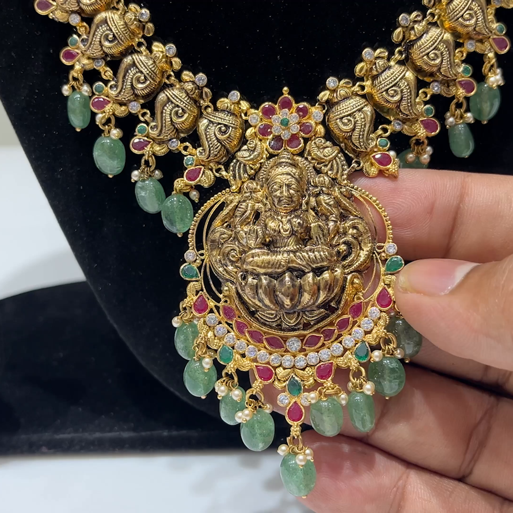 MUKUNDA JEWELLERS 44.17gms HARAMS 22K Yellow Gold