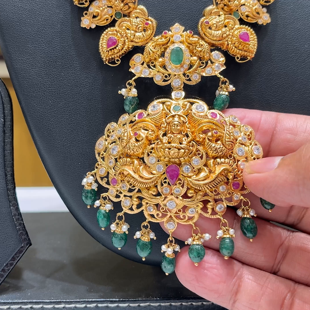 MUKUNDA JEWELLERS 95.9gms HARAMS 22K Yellow Gold