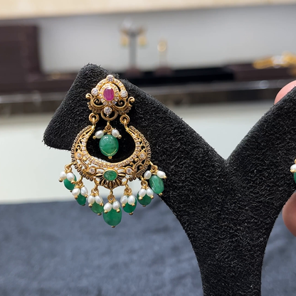 MUKUNDA JEWELLERS 12.52gms EARRINGS 22K Yellow Gold