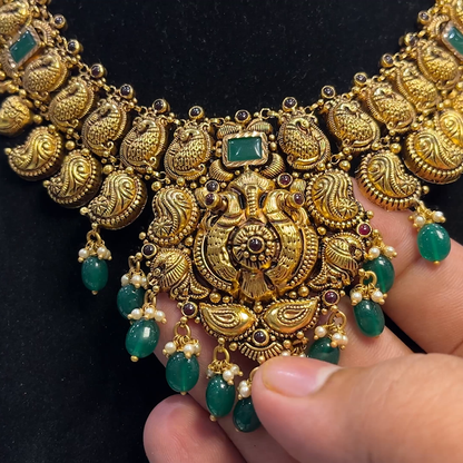 CHANDANA Brothers 31.55gms NECKLACE 22K Yellow Gold