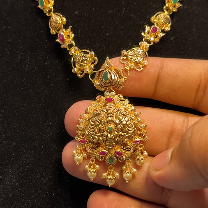 Anu Jewellers 12.03gms NECKLACE 22K Yellow Gold