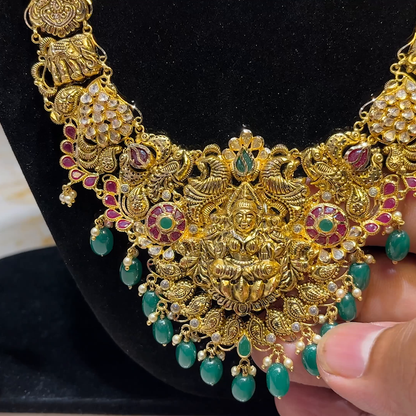 MUKUNDA JEWELLERS 50.095gms HARAMS 22K Yellow Gold