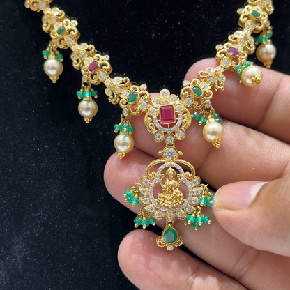 MUKUNDA JEWELLERS 24.05gms NECKLACE 22K Yellow Gold