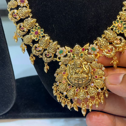 MUKUNDA JEWELLERS 38.515gms HARAMS 22K Yellow Gold