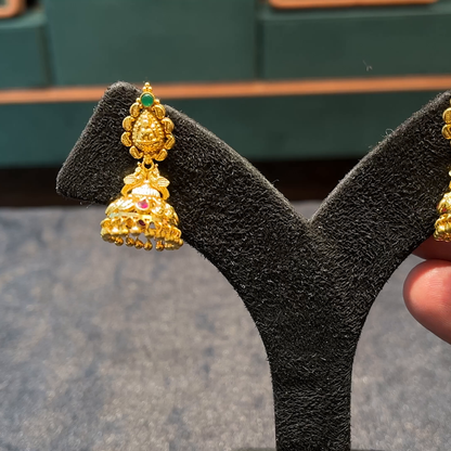 CMR 9.026gms EARRINGS 22K Yellow Gold