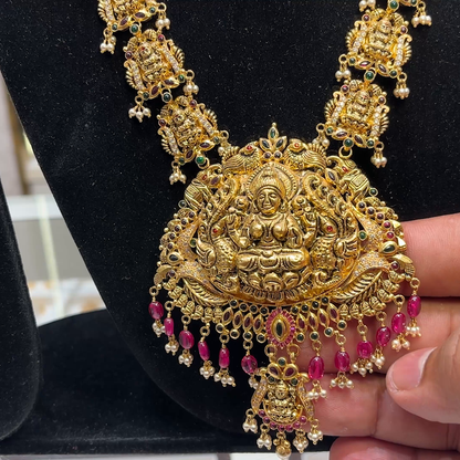 SOUTH INDIA 67.498gms HARAMS 22K Yellow Gold