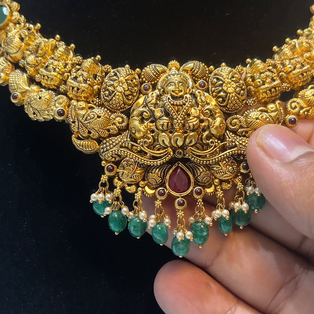 MUKUNDA JEWELLERS 25.041gms NECKLACE 22K Yellow Gold