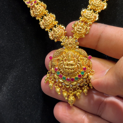 SOUTH INDIA 19.32gms NECKLACE 22K Yellow Gold