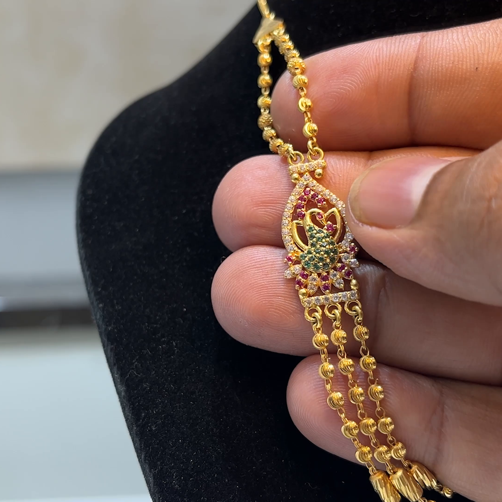 MUKUNDA JEWELLERS 20.78gms CHAINS 22K Yellow Gold