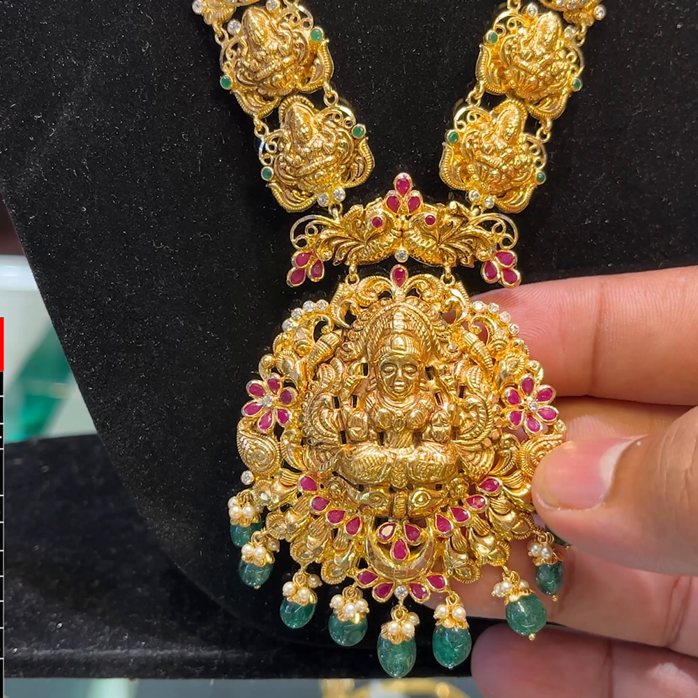 SOUTH INDIA 48.292gms HARAMS 22K Yellow Gold