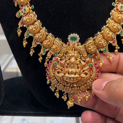 SOUTH INDIA 46.97gms HARAMS 22K Yellow Gold