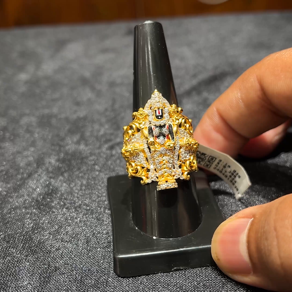 MUKUNDA JEWELLERS 17.624gms Ring 22K Yellow Gold