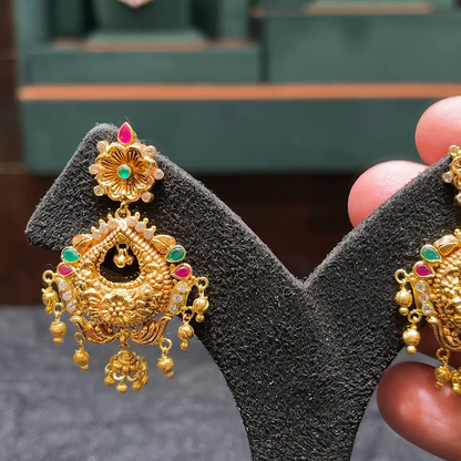 CMR 11.725gms EARRINGS 22K Yellow Gold