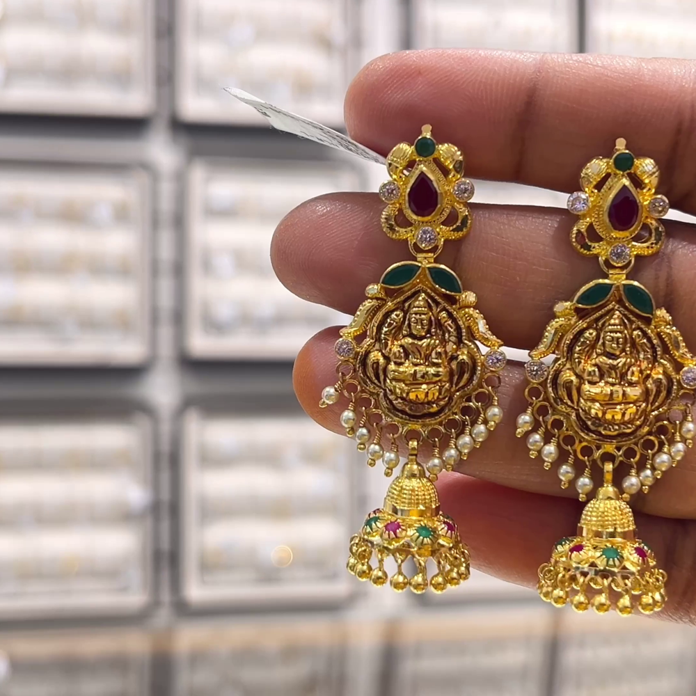 [make to order] 10.864gms EARRINGS 22K