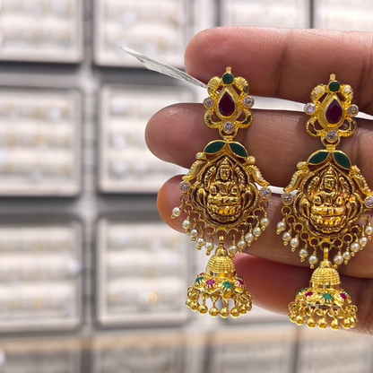 [make to order] 10.864gms EARRINGS 22K