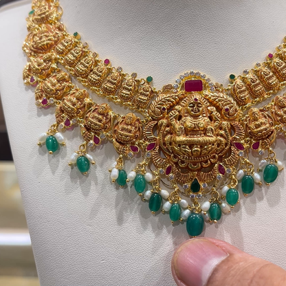 [make to order] 30.652gms NECKLACE 22K