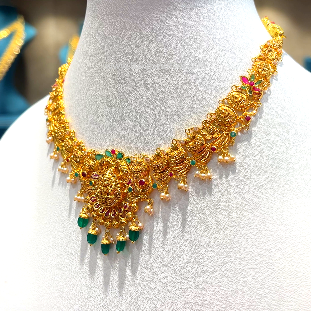 [make to order] 13.413gms NECKLACE 22K